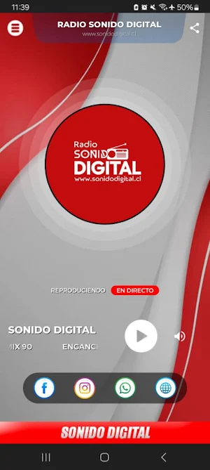 Radio Sonido Digital Screenshot 0