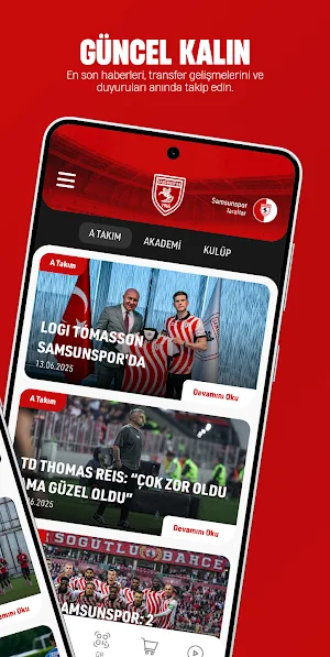 Samsunspor FC Screenshot 1