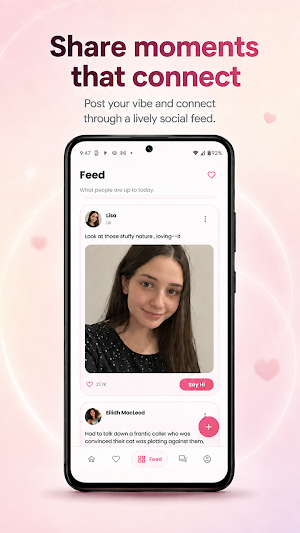 Loveniq: Friends, Match & Chat Screenshot 2