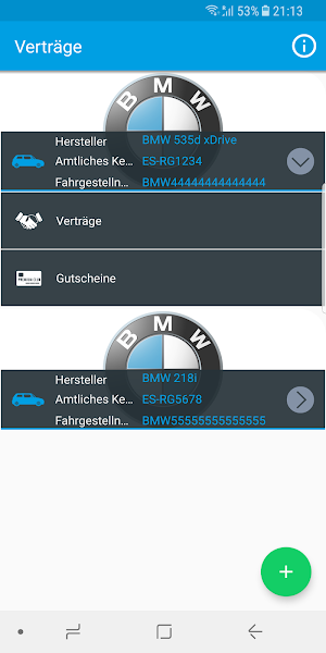 vertrauenswagen.de Screenshot 0