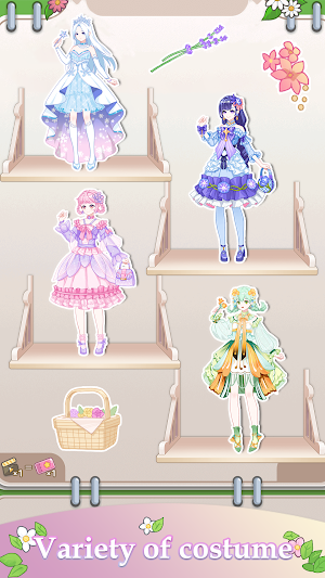 Vlinder Garden Dress Princess Screenshot 3