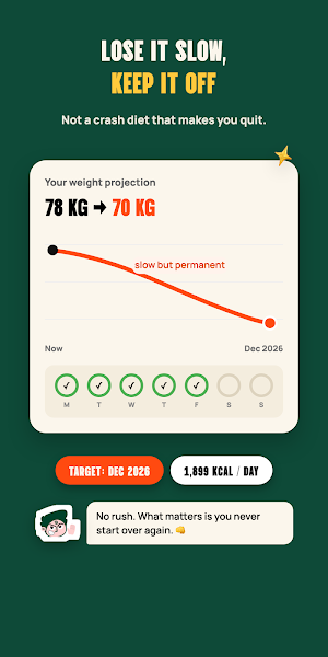 Gizi AI: Food Calorie Counter Screenshot 2
