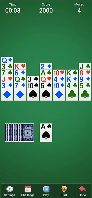 Tower Solitaire: Card Game Screenshot 0