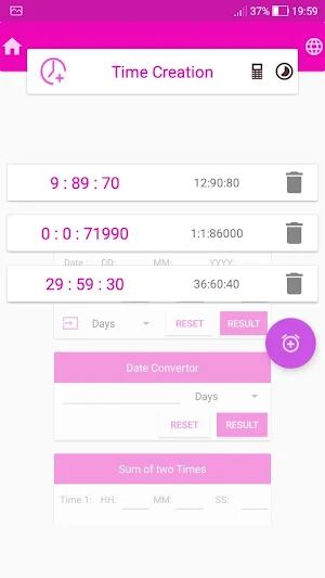 Time Compute Screenshot 0