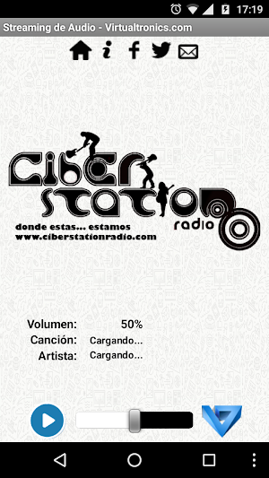 Ciber Station Screenshot 0