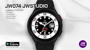 JW074 jwstudio watchface Screenshot 0