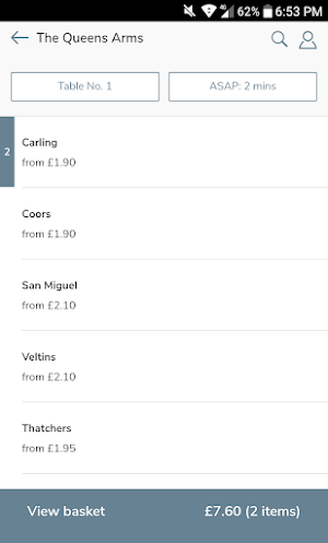 The Queens Glossop Screenshot 1