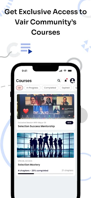 Vair Community Screenshot 2