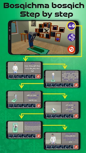 Namoz 3D Screenshot 3