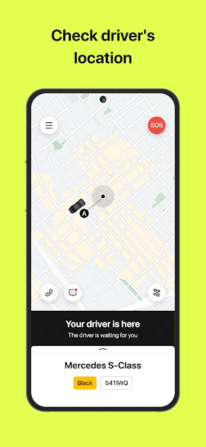 Taxi Kuwait - YOGO App Screenshot 2