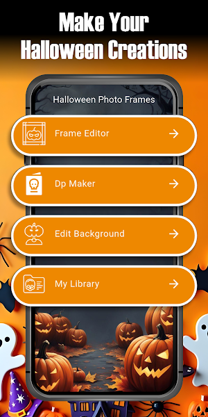 Halloween Photo Frames 2025 Screenshot 1