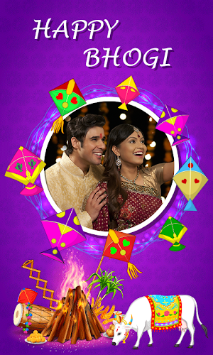 Bhogi and Lohri Photo Frames Screenshot 3