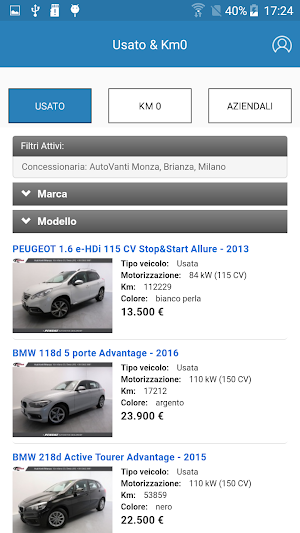 AutoVanti BMW MINI Screenshot 2