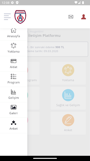 Altınordu Spor Okulları Screenshot 2