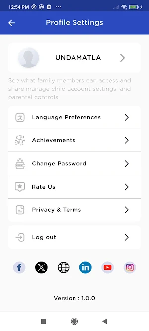 GBR GROUP OF SCHOOLS Screenshot 2