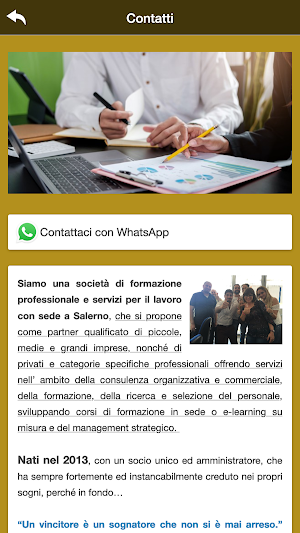 Business Consulting Screenshot 1
