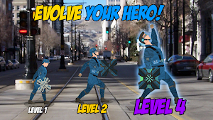 Superhero Champions: Street Contest Screenshot 3