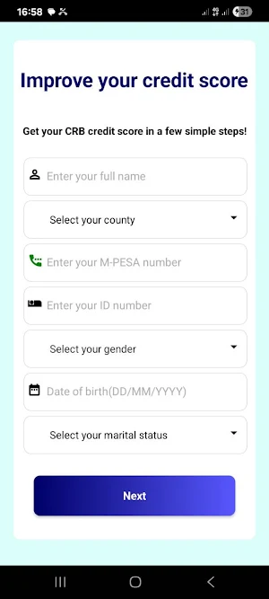 Uwezo Pesa Screenshot 3