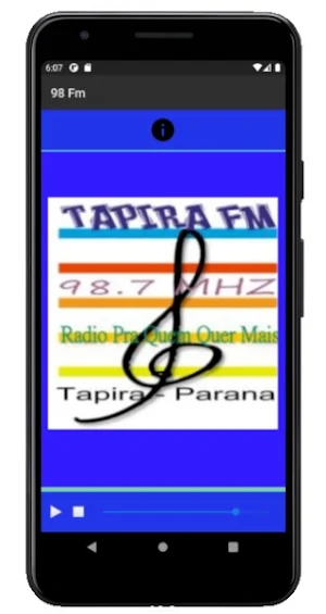 Rádio 98 Fm Screenshot 1