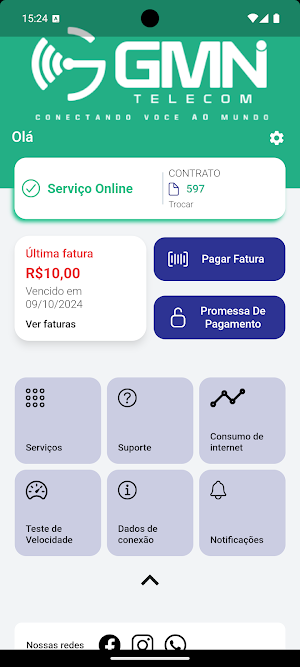 MINHA GMN Screenshot 2