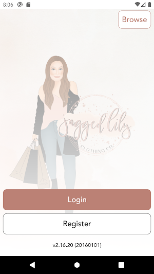 Jagged Lily Clothing Screenshot 0