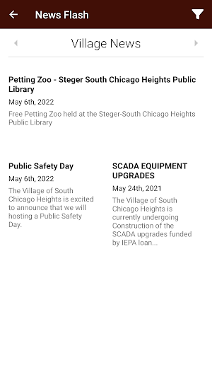 Village of So Chicago Heights Screenshot 1
