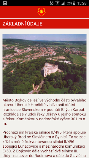 Město Bojkovice Screenshot 1