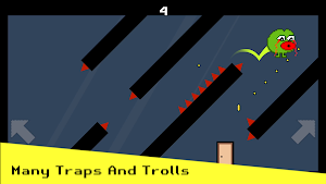 Jumpy Death : Trap And Troll Screenshot 2