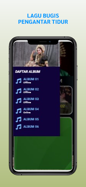 Lagu Bugis Pengantar Tidur Screenshot 1
