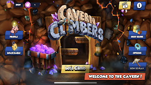 Cavern Climbers Screenshot 0