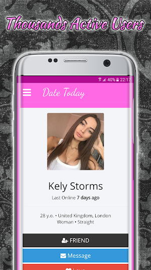 Adult Dating - Date Today Screenshot 2