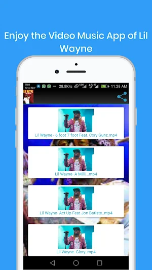 Lil Wayne Music Videos Screenshot 0