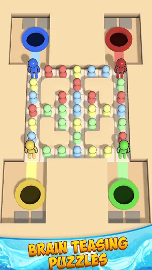 Tube Jam – Color Sort Puzzle Screenshot 2