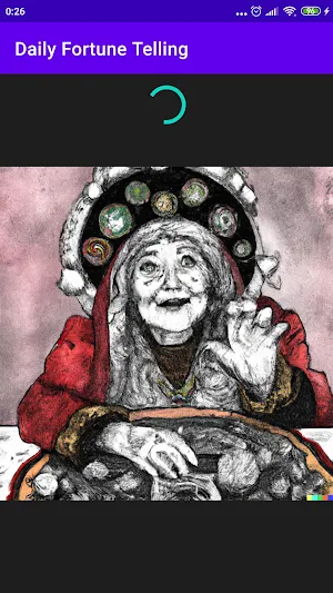 Daily Fortune Telling Screenshot 0