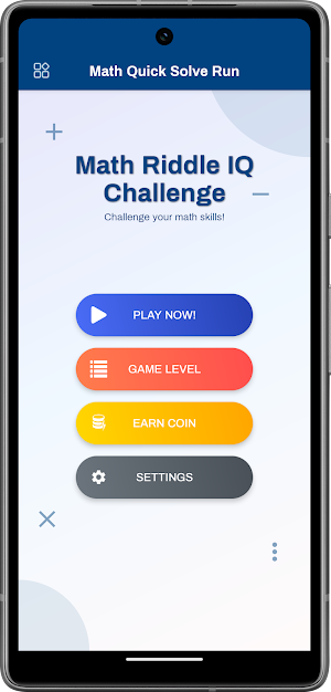 Math Quick Solve Run Screenshot 1