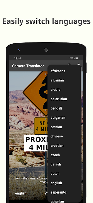 Camera Translator Screenshot 3