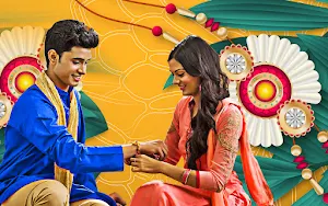 Raksha bandhan photo editor Screenshot 2