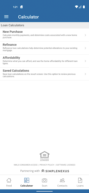 Mobile Mortgage by FamilyFirst Screenshot 1
