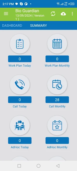 BioGuardian Pharma Screenshot 3
