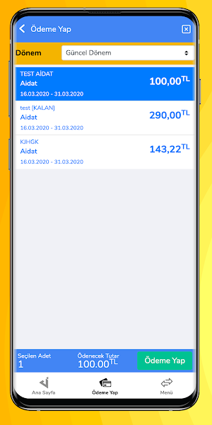 3K Bina Yönetimi Screenshot 2