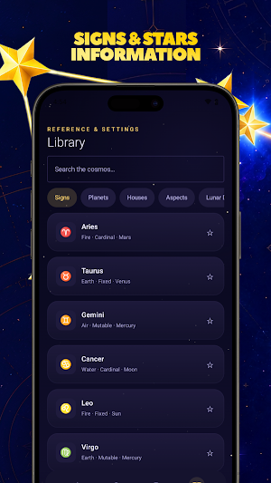 Astro Calendar - Stars Ways Screenshot 3