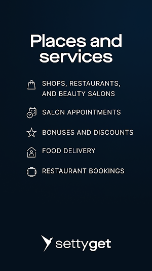 Setty Get: Food Delivery Screenshot 0