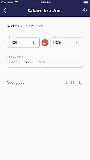 GEA CONSEIL Screenshot 3