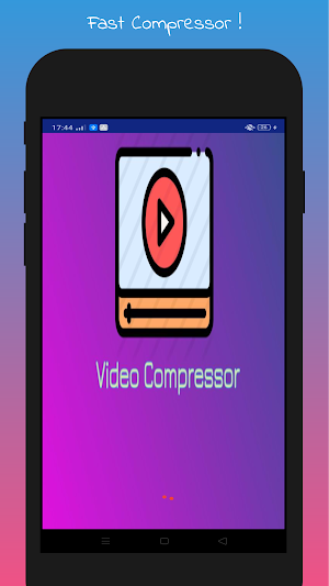 Fast Video Resizer : Video Com Screenshot 0