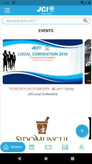 JCI East Java #ForABetterDay Screenshot 1