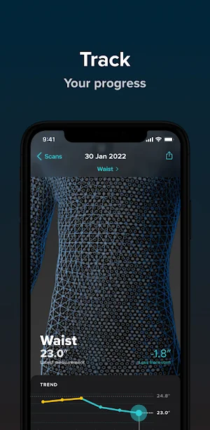 ZOZOFIT Screenshot 3