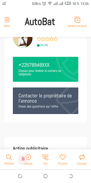 AutoBat Screenshot 2