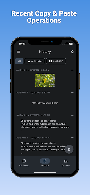 Clipboard Remote - LAN Paste Screenshot 3