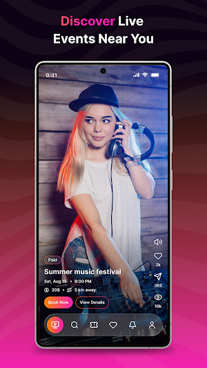 MYNX - Your Next Experience Screenshot 0