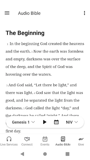 Pentecostal Church of Dallas Screenshot 2